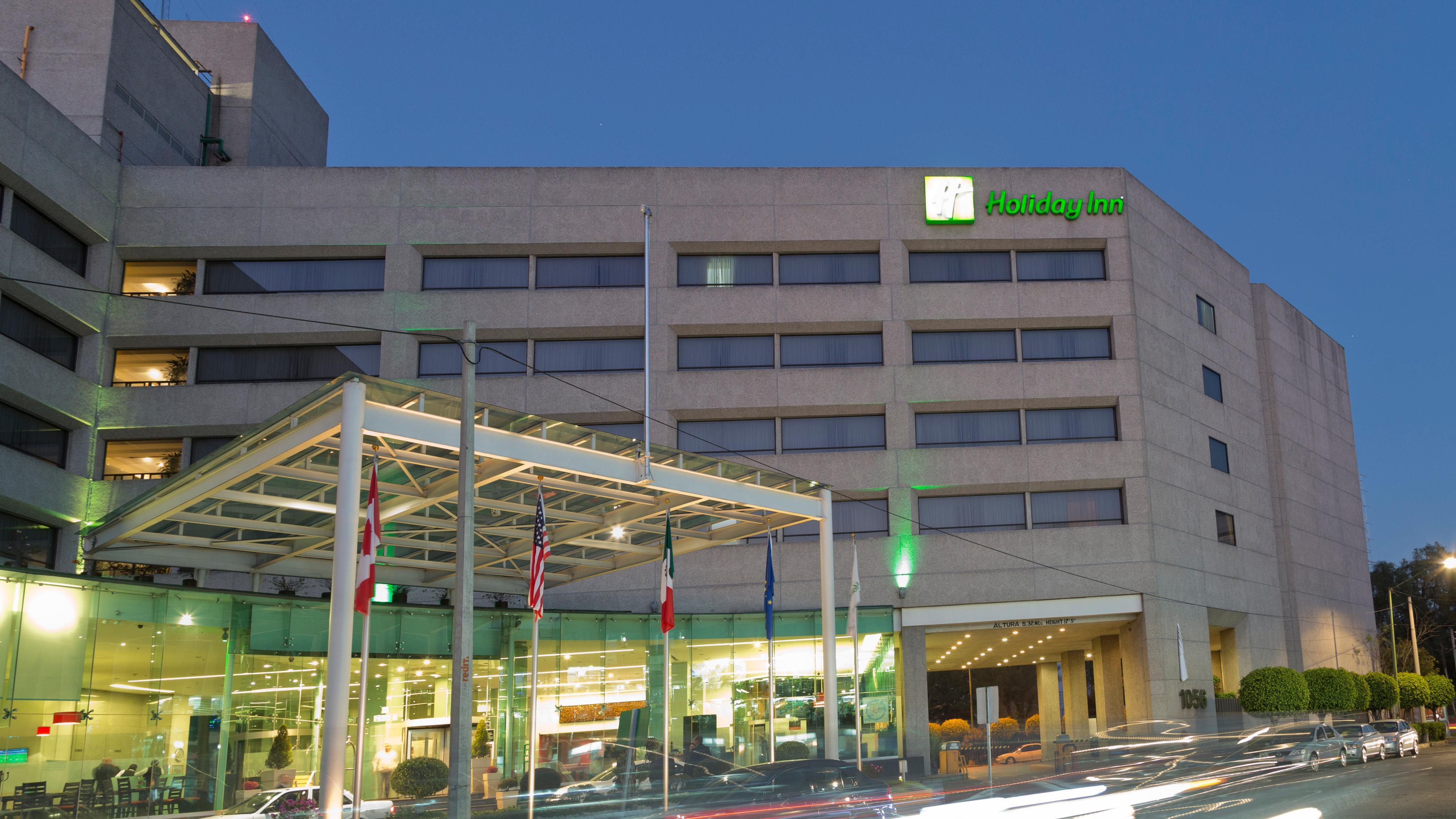 Holiday Inn Mexico City-Plaza Universidad By Ihg Екстер'єр фото
